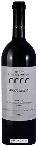 Wijnmakerij Parco dei Monaci - Spaccasassi Moro Matera