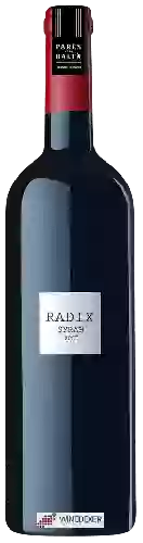 Wijnmakerij Parés Baltà - Syrah Radix Rosé