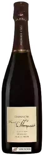 Wijnmakerij Pascal Doquet - Le Mont Aimé Cœur de Terroir Champagne Premier Cru
