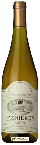 Wijnmakerij Pascal Janvier - Cuvée Sainte Narcisse Jasnieres