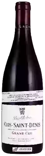 Wijnmakerij Pascal Lachaux - Clos-Saint-Denis Grand Cru