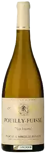 Wijnmakerij Pascal Renaud - Aux Insards Pouilly-Fuissé Wijnmakerij Pascal Renaud - Aux Insards Pouilly-Fuissé