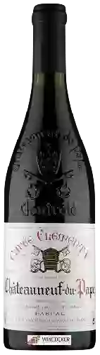 Wijnmakerij Pascal - Cuvée Clément V Châteauneuf-du-Pape