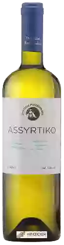 Wijnmakerij Paterianakis - Assyrtiko