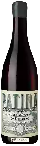 Wijnmakerij Patina - Syrah Wijnmakerij Patina - Syrah