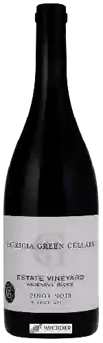 Wijnmakerij Patricia Green Cellars - Estate Vineyard Wadensvil Block Pinot Noir