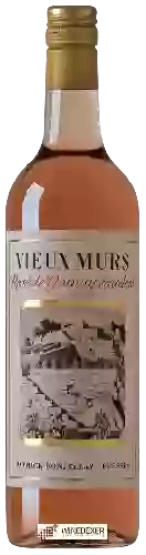 Wijnmakerij Patrick Fonjallaz - Vieux Murs Rosé de Gamay Vaudois