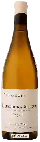 Wijnmakerij Patrick Piuze - Bourgogne Aligoté 1953