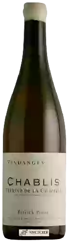 Wijnmakerij Patrick Piuze - Chablis 'Terroir de La Chapelle'