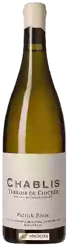 Wijnmakerij Patrick Piuze - Terroirs de Chichée Chablis