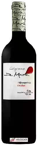 Wijnmakerij Patrocinio - Lágrimas de María Crianza Tempranillo