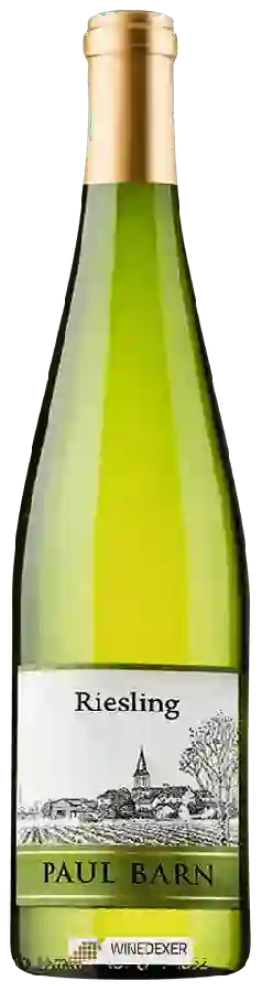Wijnmakerij Paul Barn - Riesling