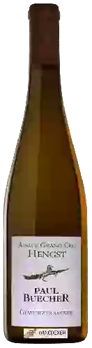 Wijnmakerij Paul Buecher - Gewürztraminer Alsace Grand Cru 'Hengst'
