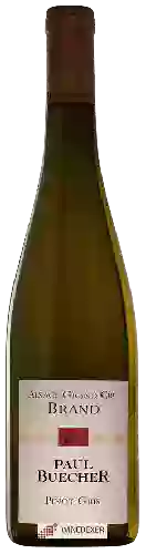 Wijnmakerij Paul Buecher - Pinot Gris Alsace Grand Cru 'Brand' Wijnmakerij Paul Buecher - Pinot Gris Alsace Grand Cru 'Brand'