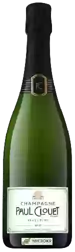Wijnmakerij Paul Clouet - Sélection Brut Champagne Grand Cru 'Bouzy'
