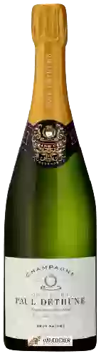 Wijnmakerij Paul Déthune - Brut Nature Champagne Grand Cru 'Ambonnay'