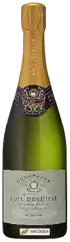 Wijnmakerij Paul Déthune - Extra Brut Champagne Grand Cru 'Ambonnay'