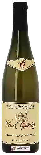 Wijnmakerij Paul Gaschy - Pinot Gris Alsace Grand Cru 'Hengst' Wijnmakerij Paul Gaschy - Pinot Gris Alsace Grand Cru 'Hengst'