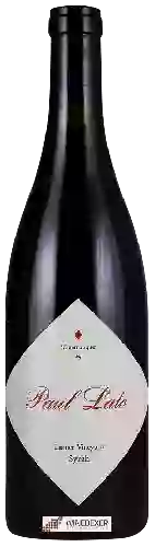 Wijnmakerij Paul Lato - Cinématique Larner Vineyard Syrah