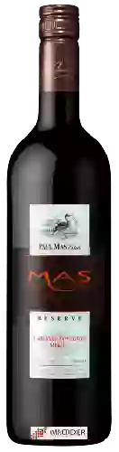 Wijnmakerij Paul Mas - Cabernet Sauvignon - Merlot Réserve
