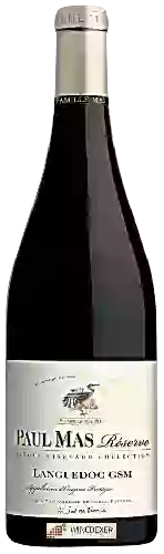 Wijnmakerij Paul Mas - G.S.M. Grenache - Syrah - Mourvèdre Réserve