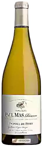 Wijnmakerij Paul Mas - Picpoul De Pinet Réserve