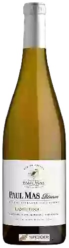 Wijnmakerij Paul Mas - Réserve Languedoc Blanc