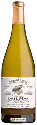 Wijnmakerij Paul Mas - Vignes de Nicole Chardonnay - Viognier Pays d'Oc