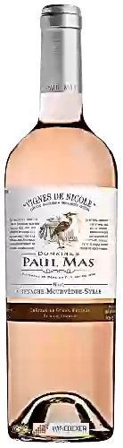 Wijnmakerij Paul Mas - Vignes de Nicole Rosé