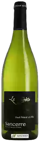 Wijnmakerij Paul Prieur & Fils - La Comète Sancerre Blanc