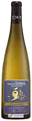 Domaine Zinck - Gewurztraminer Grand Cru 'Eichberg' Domaine Zinck - Gewurztraminer Grand Cru 'Eichberg'