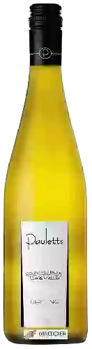 Wijnmakerij Pauletts - Riesling Wijnmakerij Pauletts - Riesling