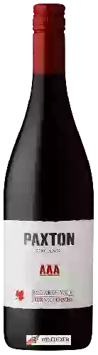 Wijnmakerij Paxton - AAA Shiraz - Grenache