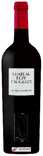 Château Péby Faugères - Saint-Émilion Grand Cru (Grand Cru Classé)