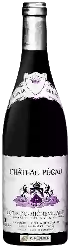 Wijnmakerij Pegau - Cuvée Setier Côtes du Rhône Villages