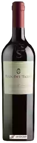 Wijnmakerij Cantina Pelossi - Riva del Tasso Rosso del Ticino