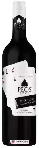 Wijnmakerij Peos Estate - Four Jacks Cabernet Sauvignon