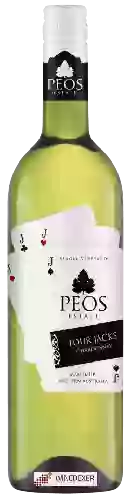 Wijnmakerij Peos Estate - Four Jacks Chardonnay