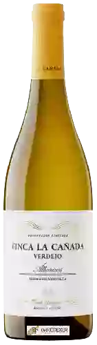 Wijnmakerij Perez Barquero - Finca la Cañada Albarizas Verdejo Wijnmakerij Perez Barquero - Finca la Cañada Albarizas Verdejo