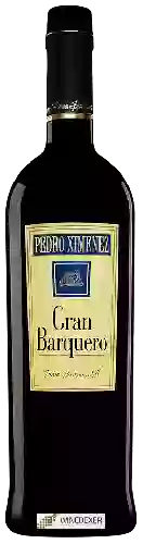 Wijnmakerij Perez Barquero - Gran Barquero Pedro Ximenez