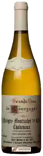 Wijnmakerij Paul Pernot - Puligny - Montrachet 1er Cru Chalumaux Wijnmakerij Paul Pernot - Puligny - Montrachet 1er Cru Chalumaux