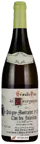 Wijnmakerij Paul Pernot - Puligny-Montrachet 1er Cru Folatières