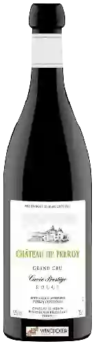 Wijnmakerij Perroy - Cuvée Prestige Grand Cru Rouge