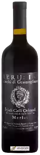 Wijnmakerij Perusini - Etichetta Nera Merlot Friuli Colli Orientali