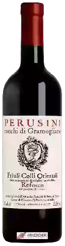 Wijnmakerij Perusini - Refosco dal Peduncolo Rosso Friuli Colli Orientali