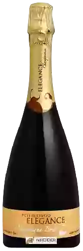 Wijnmakerij Peterlongo - Elegance Brut Champagne