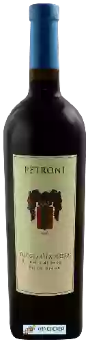Wijnmakerij Petroni - Poggio Alla Pietra Brunello di Sonoma