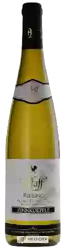 Wijnmakerij Pfaffenheim - Riesling Zinnkoepfle Alsace Grand Cru Wijnmakerij Pfaffenheim - Riesling Zinnkoepfle Alsace Grand Cru