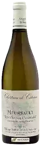 Philippe Bouzereau - Chateau de Citeaux - Meursault 'Les Grands Charrons' Philippe Bouzereau - Chateau de Citeaux - Meursault 'Les Grands Charrons'