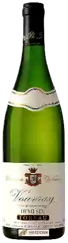 Wijnmakerij Philippe Foreau - Vouvray Demi-Sec